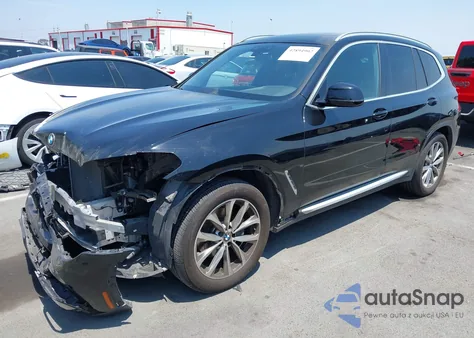 2019 BMW X3 Sdrive30I z USA, uszkodzony, nr VIN 5UXTR7C56KLE98940